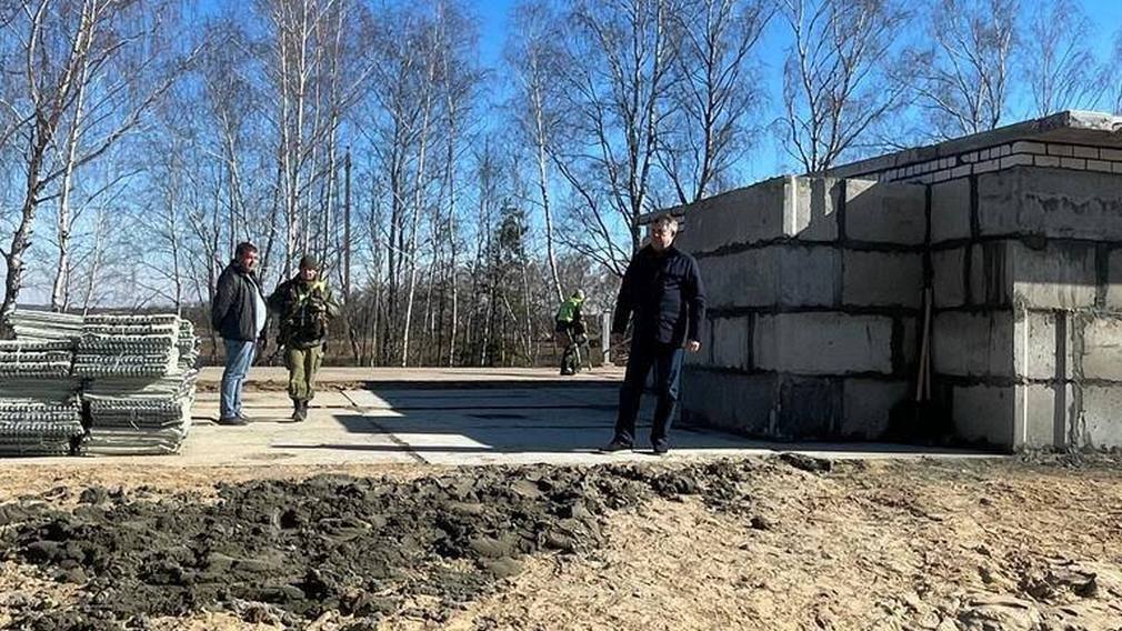 Александр Богомаз: Было принято решение дополнительно построить 17 блокпостов на приграничных территориях региона